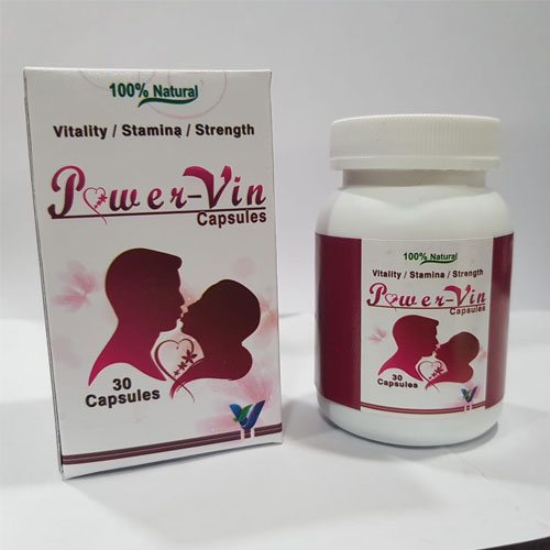 POWER-VIN Capsules
