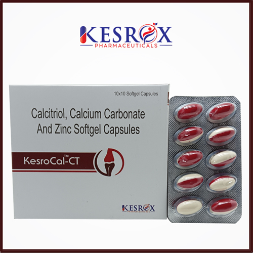 KESROCAL-CT Softgel Capsules