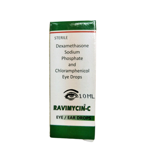 RAVIMYCIN-C Eye Drops