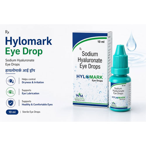 HYLOMARK EYE DROPS