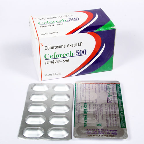 Ceforech-500 Tablets