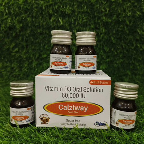 CALZIWAY Nano Shots