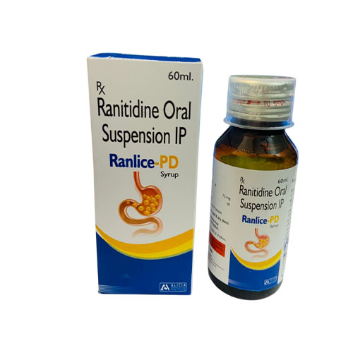 RANLICE -PD SYRUP (CARTAN PACK)