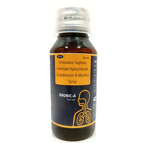 Bronic-A 60ml Syrup