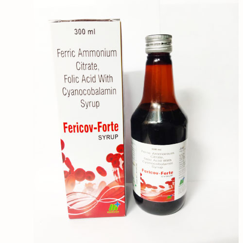  FERRICOV-FORTE Syrup