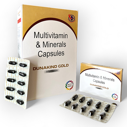 DUNAKIND-GOLD SOFTGEL CAPSULES