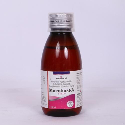 Mucobust-A Syrup