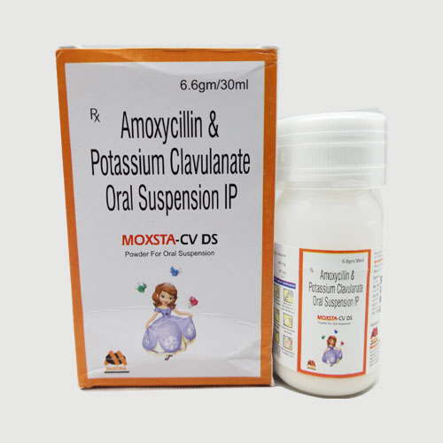 MOXSTA-CV-DS Dry Syrup