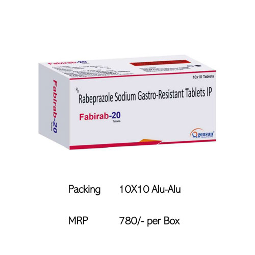 FABIRAB-20 Tablets