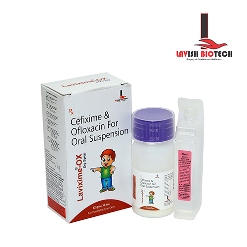 LAVIXIME-OX Dry Syrup