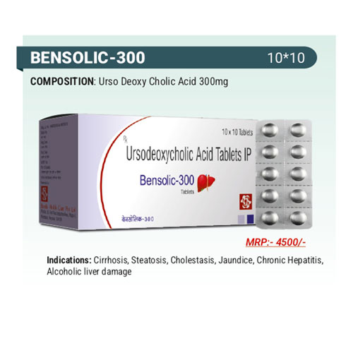 BENSOLIC-300 TABLETS