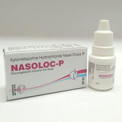 NASOLOC-P Nasal Drops                      