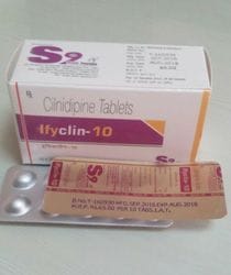 Clinidipine 10 Mg Tablets