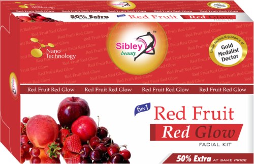 Red Fruit Red Glow Facial Kit
