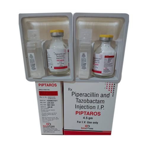 Pipercillin + Tazobactam Injection