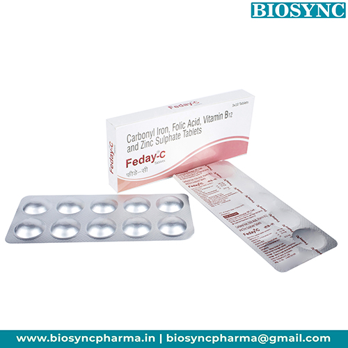 FEDAY-C Tablets