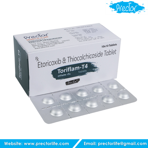 TORIFLAM-T4 Tablets