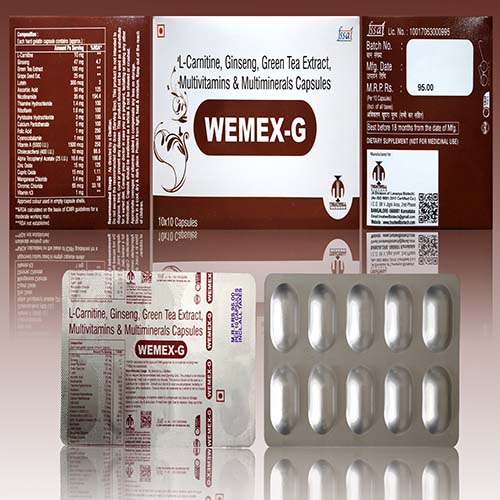 WEMAX-G Capsules