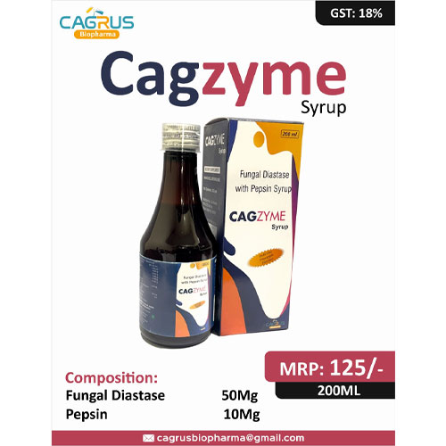 CAGZYME SYRUP