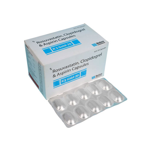 R 3 GOLD-20 CAPSULES