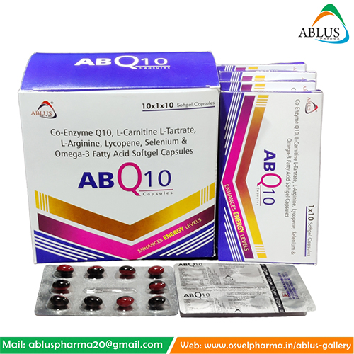 AB-Q10 SOFTGEL CAPSULES