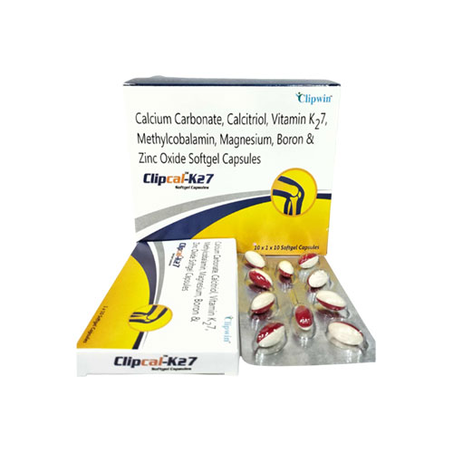 CLIPCAL - K27 SOFTGEL CAPSULES