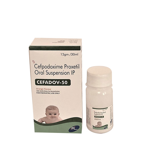 CEFADOV-50 Dry Syrup