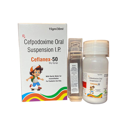 Ceflanex-50 Dry Syrup