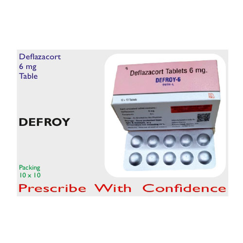 DEFROY-6 TABLETS