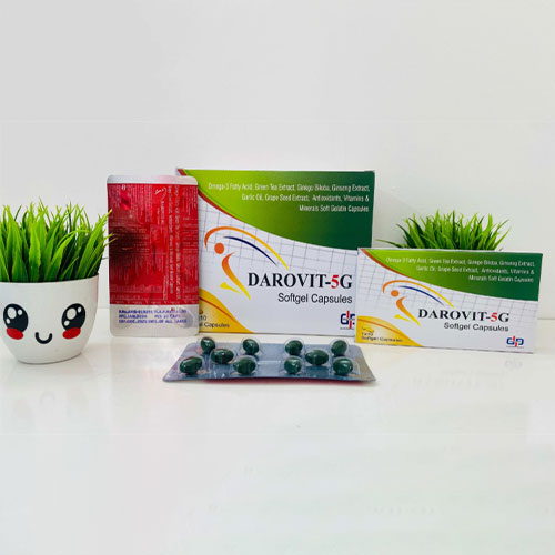 DAROVIT-5G SOFTGEL CAPSULES