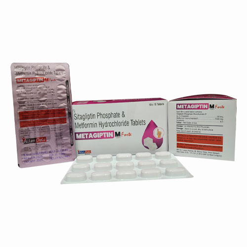 Metagiptin-M Forte Tablets