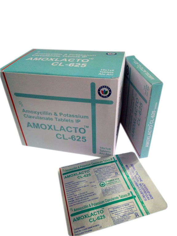 AMOXLACTO-CL-625 TAB