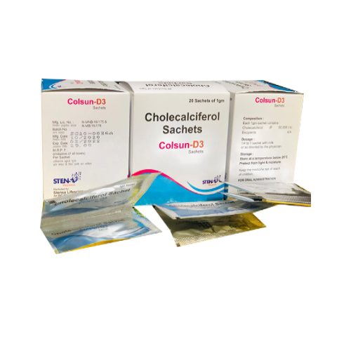 Colsun-D3 Sachets