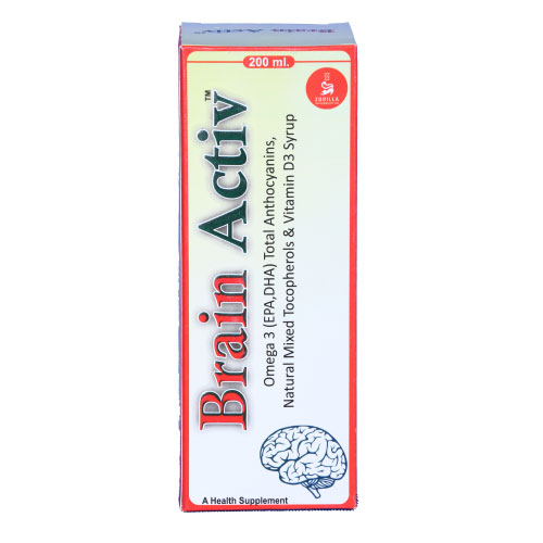 BRAINACTIV Syrup