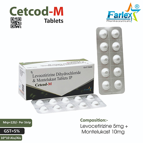 Cetcod-M Tablets
