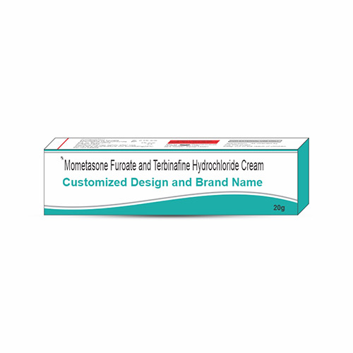 Mometasone Furoate 0.1% + Terbinafine Hydrochloride 1% Cream
