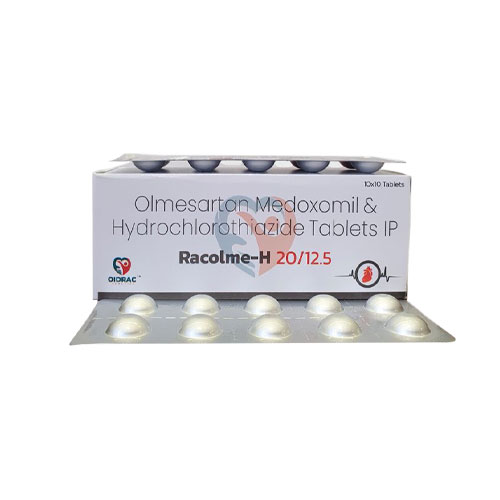 Racolme-H 20/12.5 Tablets