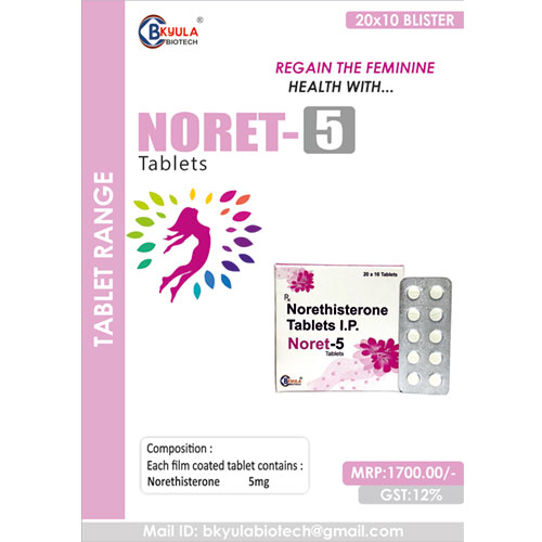 NORET-5 Tablets