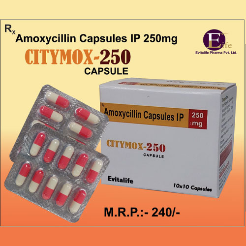 CITYMOX-250 Capsules