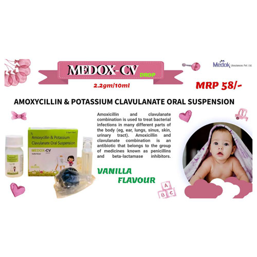 MEDOX-CV ORAL DROPS