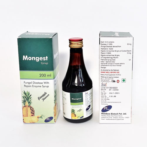 MONGEST Syrup