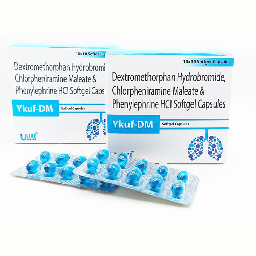 YKUF-DM Softgel Capsules