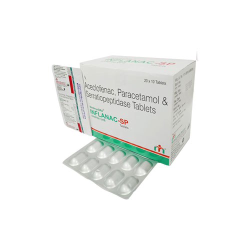 INFLANAC- SP TABLETS (20*10 Alu - Alu)