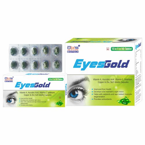 EyesGold Soft Gel Capsules