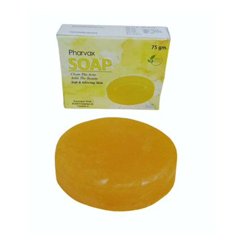 PHARVAX SOAP