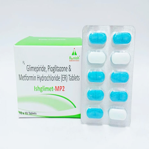 ISHGLIMET-MP2 Tablets