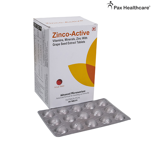 ZINCOACTIVE Tablets