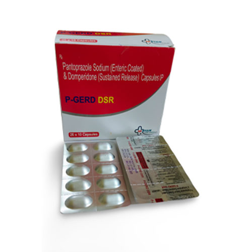 P-GERD DSR CAPSULES
