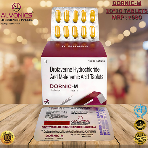 DORNIC-M Tablets