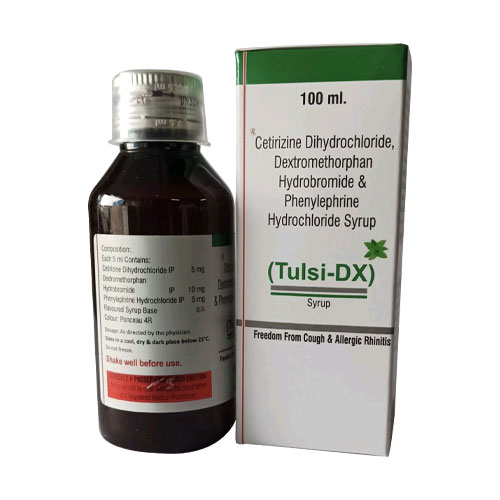 TULSI-DX Syrups